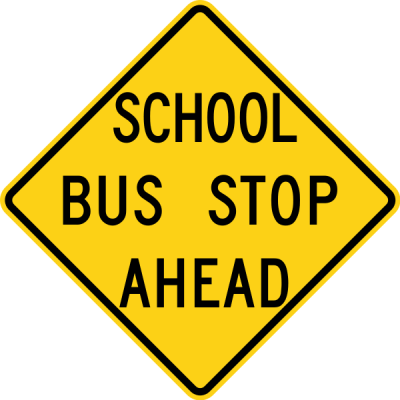 600px school bus stop ahead signsvg1 png