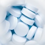 Blue pillows
