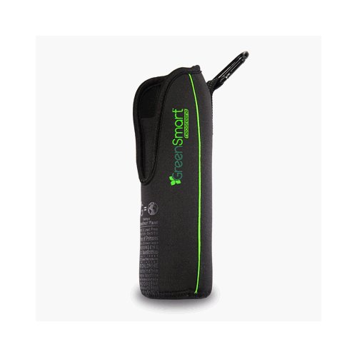 GreenSmart water bottle and tote