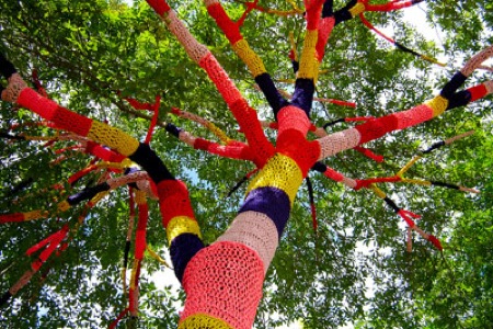yarnbombing