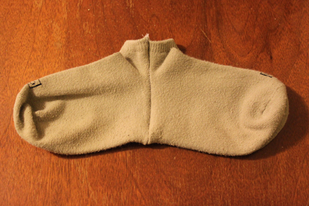 Taking a Closer Look at an Odd Pair of Very, Very Old Socks