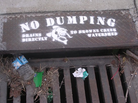 drain